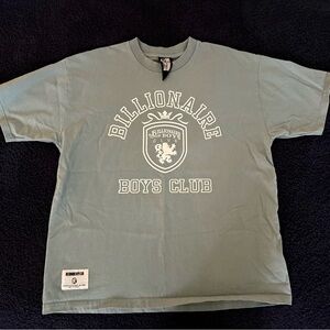 Billionaire Boys Club Sage Green Short-Sleeve Logo Tee